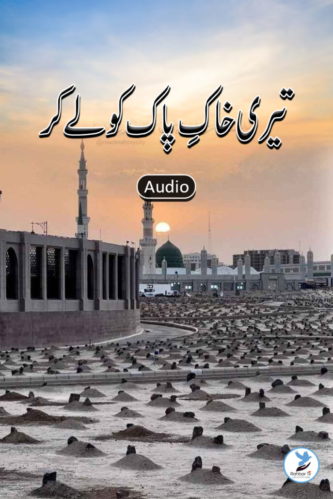Teri Khak e pa ko Lekar